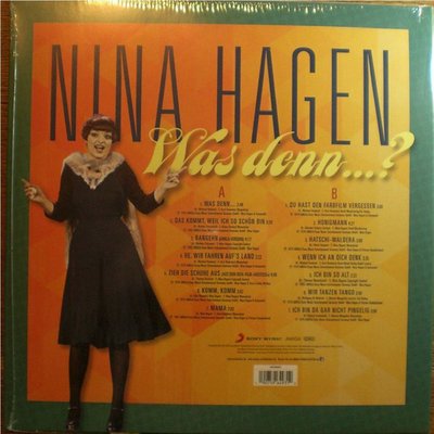 Nina Hagen Was Denn? Plak