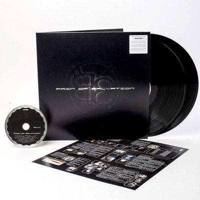 Pain Of Salvation Be (Re-issue 2021) 2 Lp + 1 Cd