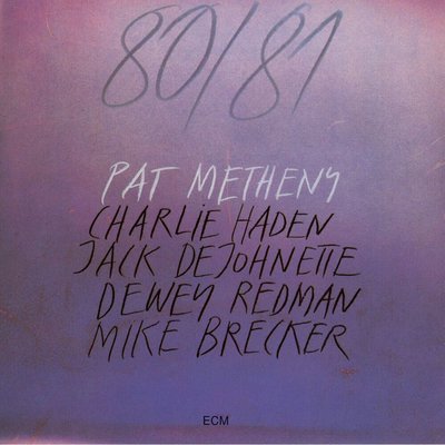 Pat Metheny 80/81 Plak