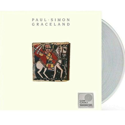 Paul Simon Graceland (Clear Vinyl) Plak