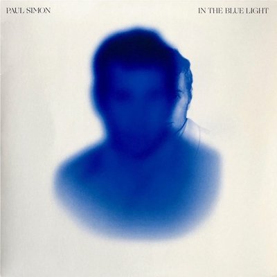 Paul Simon In The Blue Light Plak