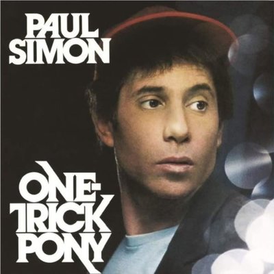 Paul Simon One Trick Pony Plak