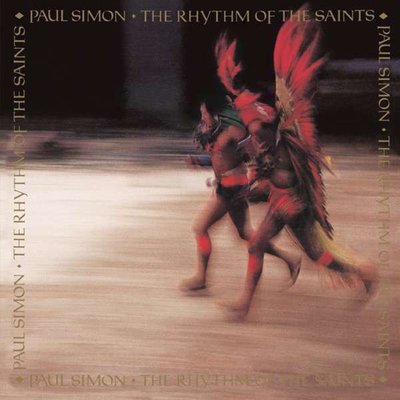 Paul Simon The Rhythm Of The Saints Plak
