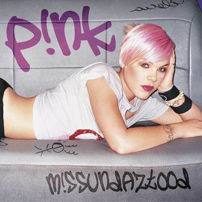 Pink M!Ssundaztood Plak