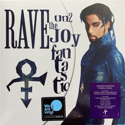 Prince Rave Un2 The Joy Fantastic Plak
