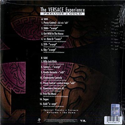 Prince The Versace Experience (Prelude 2 Gold) Plak