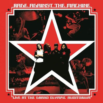 Rage Against The Machine Live At The Grand Olympic Auditorium Plak