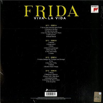 Remo Anzovino Frida - Viva La Vida (Original Motion Picture) Plak