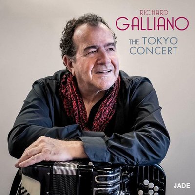 Richard Galliano The Tokyo Concert Plak