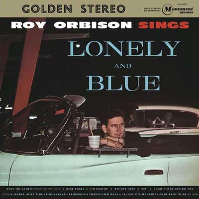 Roy Orbison Sings Lonely And Blue Plak