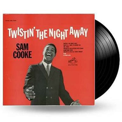 Sam Cooke Twistin' The Night Away Plak