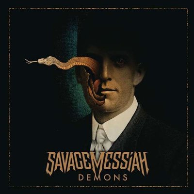Savage Messiah Demons 1 Lp + 1 Cd Plak