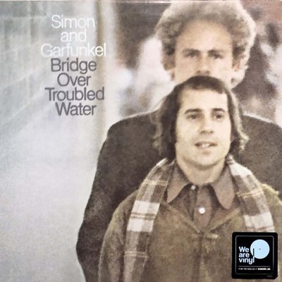 Simon & Garfunkel Bridge Over Plak