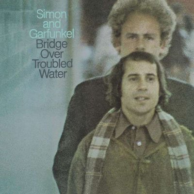 Simon & Garfunkel Bridge Over Troubled Water Plak