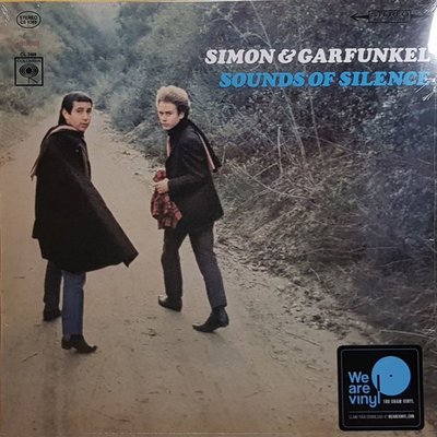 Simon & Garfunkel Sounds Of Silence Plak