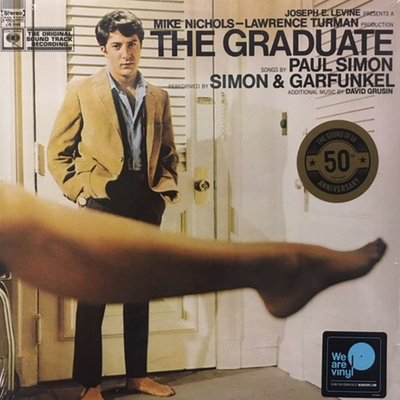 Simon & Garfunkel The Graduate Plak