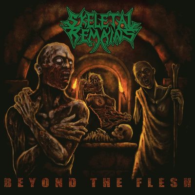Skeletal Remains Beyond The Flesh (Re-issue 2021) Plak