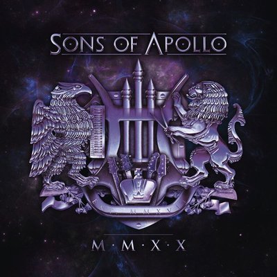 Sons Of Apollo Mmxx 2 Lp + 1 Cd