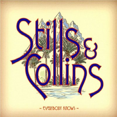 Stephen Stills & Judy Collins Everybody Knows Plak