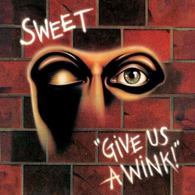 The Sweet Give Us A Wink (New Vinyl Edition) Plak