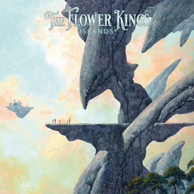 The Flower Kings Islands 3 Lp + 2 Cd
