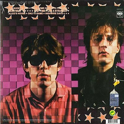 The Psychedelic Furs Mirror Moves Plak