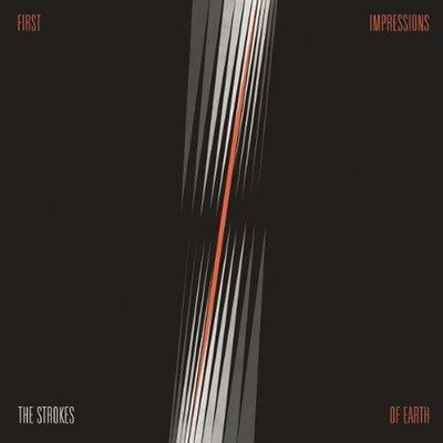 The Strokes First impressions Of Earth Plak