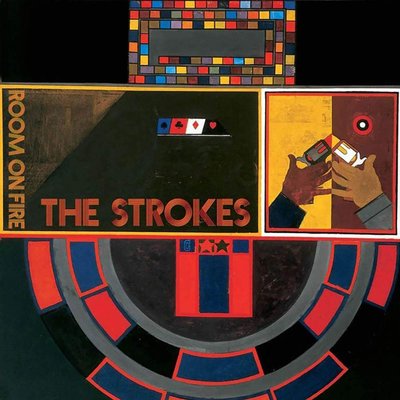 The Strokes Room On Fire Plak