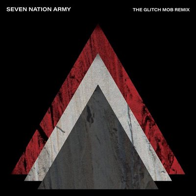 The White Stripes Seven Nation Army X The Glitch Mob 1 7' Single Plak