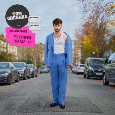 Tom Grennan Evering Road Plak