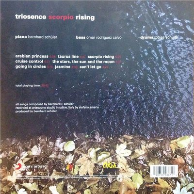 Triosence Scorpio Rising Plak