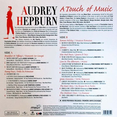 Çeşitli Sanatçılar Audrey Hepburn - A Touch of Music Plak