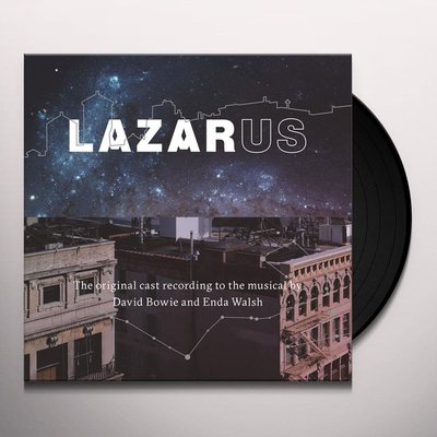 Çeşitli Sanatçılar Lazarus (Original Cast Recording) 3 Lp Plak