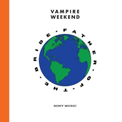 Vampire Weekend Father Of The Bride Plak