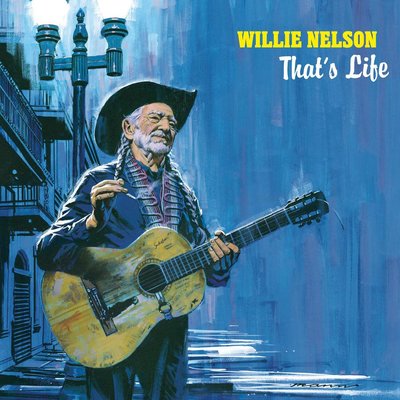Willie Nelson That'S Life Plak