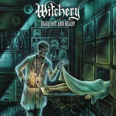 Witchery Dead Hot And Ready (Re-issue 2020) Plak