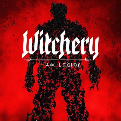 Witchery I Am Legion Plak