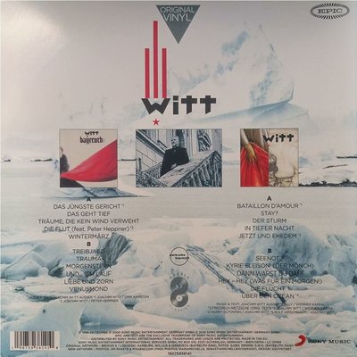 Witt Original Vinyl Classics: Bayreuth Eins Plak