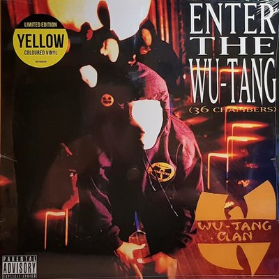 Wu-Tang Clan Enter The Wu-Tang Clan (36 Chambers) Plak