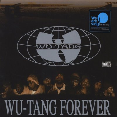 Wu-Tang Clan Wu-Tang Forever Plak