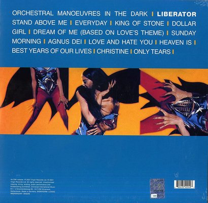 Orchestral Manoeuvres In The Dark Liberator Plak
