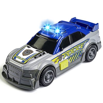 Dickie Toys Polis Arabası Sesli ve Işıklı 15cm