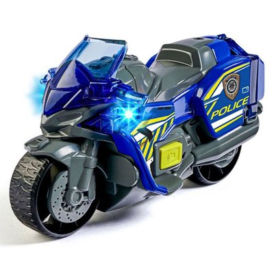 Dickie Toys Polis Motosiklet Sesli ve Işıklı 15cm