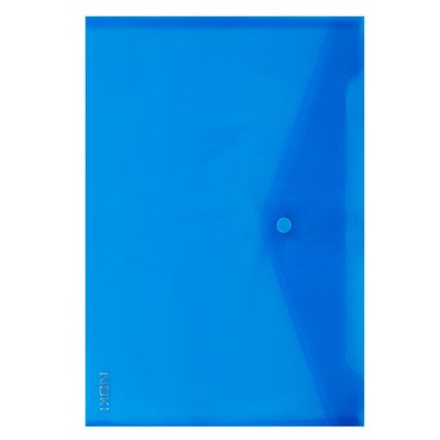 Noki Dosya Çıtçıtlı Evrak Zarfı Mavi 3101