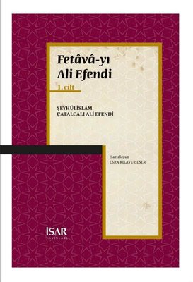 Fetava-yı Ali Efendi Seti - 2 Kitap Takım