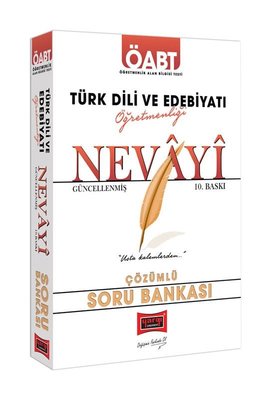 2022 ÖABT NEVAYİ Türk Dili ve Edebiyatı Öğretmenliği Çözümlü Soru Bankası