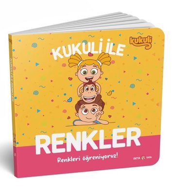 Kukuli İle Renkler - Renkleri Öğreniyoruz!