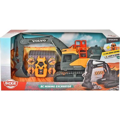 Dickie Toys RC Volvo Madencilik Ekskavatörü Uzaktan Kumandalı Araç