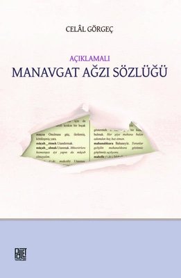 Açıklamalı Manavgat Ağzı Sözlüğü