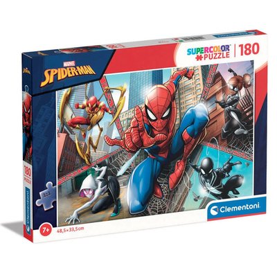 Clementoni Marvel Spider-Man 180 Parça Supercolor Puzzle 29302 | D&R